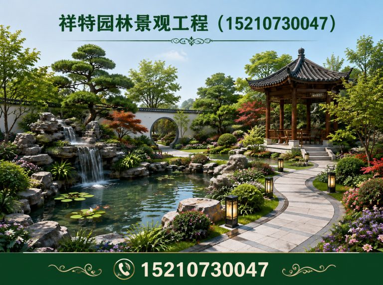 顺平县祥特园林景观工程展示图